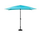 Zahradní slunečník FIDJI 2x3 m - lagoon