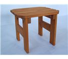 Zahradní dřevěná stolička ULI 25mm
