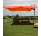 Slunečník Paradise 3x3m oranžová