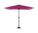 Zahradní slunečník FIDJI 2x3 m - prune