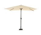 Zahradní slunečník FIDJI 2x3 m - sable