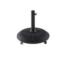 Podstavec pro slunečník - černá 25 kg
