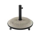 Podstavec pro slunečník - taupe 25 kg 