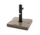 Podstavec pro slunečník - taupe 15 kg