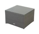 Zahradní ratanový stolek SUR MESURE Blue Stone