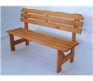 Zahradní dřevěná lavice ULI 25mm